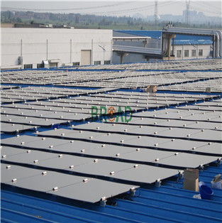 박막 지붕 태양 광 설치 시스템-2.8mw