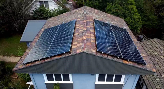  뭐라구?태양의 기능 PV 지붕에 장착 시스템 
