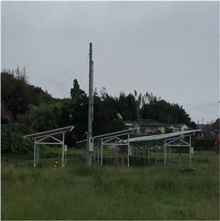 미야기 일본에서 농장 태양 설치 시스템 65kw
